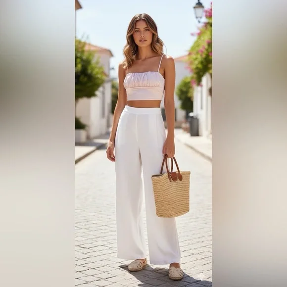 Princess Polly Pink Ruched Crop Top - Picture 9 of 14